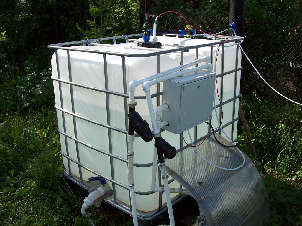 Капельный полив дачи и огорода